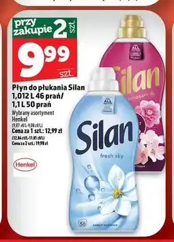 Topaz Płyn do płukania Silan oferta