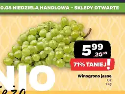 Netto Winogrono jasne oferta
