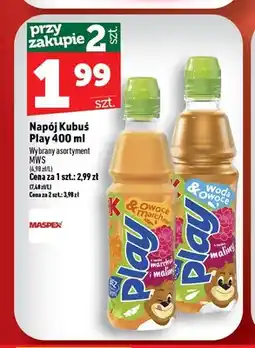 Topaz Napój Kubuś Play oferta