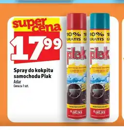 Topaz Spray do kokpitu samochodu Plak oferta
