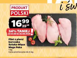 Netto Filet z piersi kurczaka Sztuka Mięsa Mega Paka oferta
