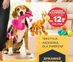 Netto Akcesoria dla zwierząt oferta