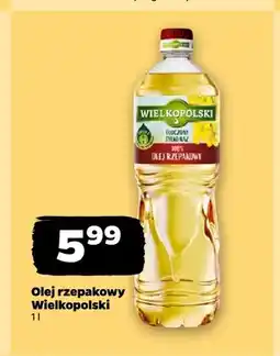 Netto Olej rzepakowy Wielkopolski oferta