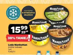 Netto Lody Manhattan White Chocolate Pistachio oferta