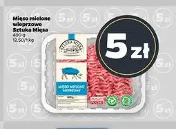 Netto Miśko mielone wieprzowe Sztuka Mięsa oferta