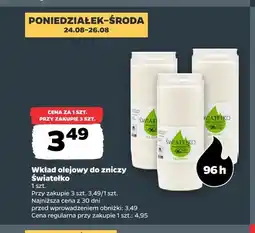 Netto Wkład olejowy do zniczy Światełko 96h oferta