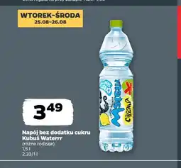 Netto Napój bez dodatku cukru Kubuś Waterrr oferta