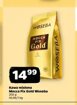 Netto Kawa mielona Mocca Fix Gold Woseba oferta