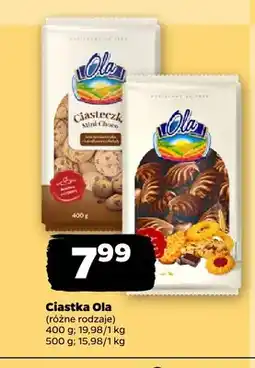 Netto Ciastka Ola oferta