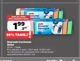Netto Zmywaki kuchenne Shine 10-pak oferta