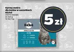 Netto Karma mokra dla kotów w sosie Kiciuś 4-pak oferta