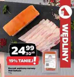 Netto Boczek wędzony surowy Stół Sołtysa oferta