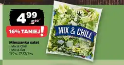 Netto Mieszanka sałat Z Zieleniaka Mix & Eat oferta