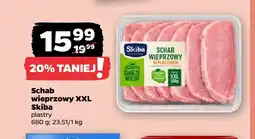 Netto Schab wieprzowy XXL Skiba oferta
