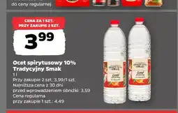 Netto Ocet spirytusowy 10% Tradycyjny Smak oferta