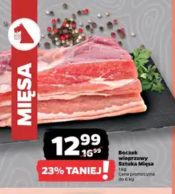 Netto Boczek wieprzowy Sztuka Mięsa oferta