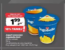 Netto Jogurt owocowy Zott Jogobella mango oferta