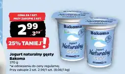 Netto Jogurt naturalny gęsty Bakoma oferta