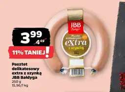 Netto Pasztet delikatesowy extra z szynką oferta