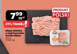 Netto Mięso mielone z nogi kurczaka Sztuka Mięsa oferta
