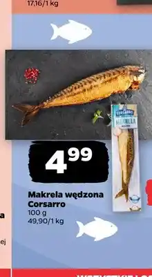 Netto Makrela wędzona Corsarro oferta