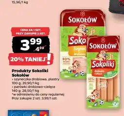 Netto Szyneczka drobiowa Sokoliki Sokołów oferta