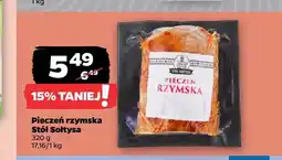Netto Pieczeń rzymska Stół Sołtysa oferta