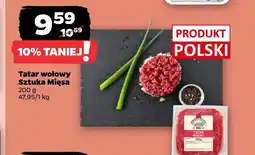 Netto Tatar wołowy Sztuka Mięsa oferta
