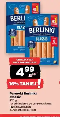 Netto Parówki Berlinki Classic oferta