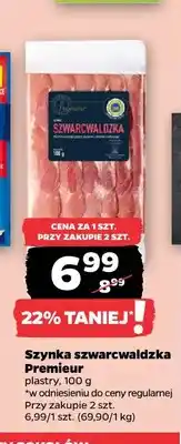Netto Szynka szwarcwaldzka Premieur oferta