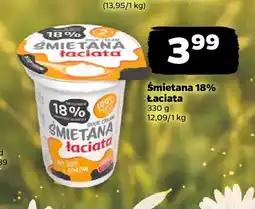 Netto Śmietana Łaciata 18% oferta