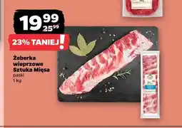 Netto Żeberka wieprzowe Sztuka Mięsa oferta