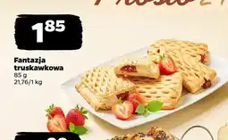 Netto Ciastko Fantazja truskawkowa oferta