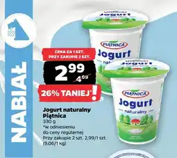 Netto Jogurt naturalny Piątnica oferta