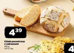 Netto Chleb pszeniczny z zakwasem oferta