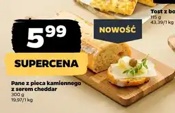 Netto Pane z pieca kamiennego z serem cheddar oferta