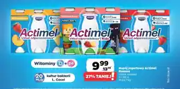 Netto Napój jogurtowy Actimel wieloowocowy 6-pak oferta