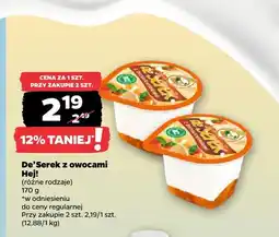 Netto Serek z owocami Hej! De'Serek oferta