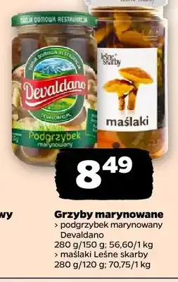 Netto Podgrzybek marynowany Devaldano oferta