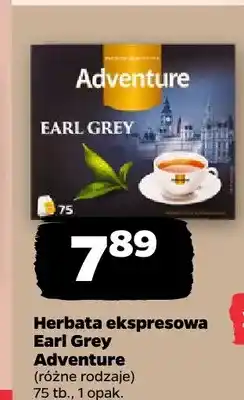 Netto Herbata ekspresowa Earl Grey Adventure oferta