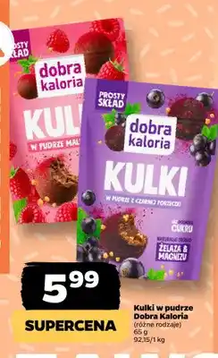Netto Kulki w pudrze Dobra Kaloria w pudrze malinowym oferta