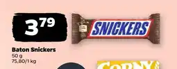 Netto Baton Snickers oferta