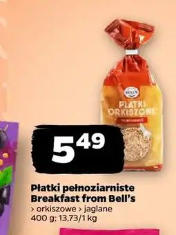 Netto Płatki pełnoziarniste Breakfast from Bell's orkiszowe oferta