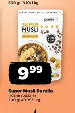 Netto Super Musli Purella oferta