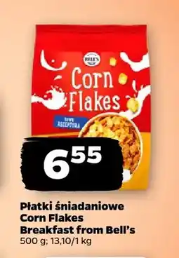 Netto Płatki śniadaniowe Corn Flakes Breakfast from Bell's oferta