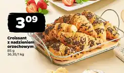 Netto Croissant z nadzieniem orzechowym oferta