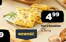 Netto Tost z boczkiem oferta