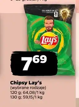 Netto Chipsy Lay's Zielona Cebulka oferta