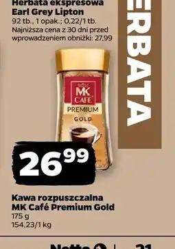 Netto Kawa rozpuszczalna MK Café Premium Gold oferta