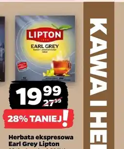 Netto Herbata ekspresowa Earl Grey Lipton oferta